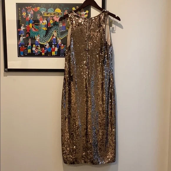 Alice + Olivia Sequined Dress - Picture 4 of 7
